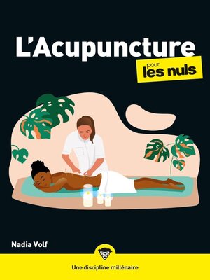 cover image of L'Acupuncture pour les Nuls, mégapoche